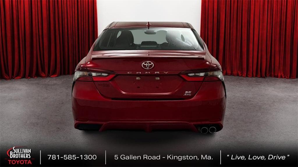 used 2021 Toyota Camry car, priced at $23,957