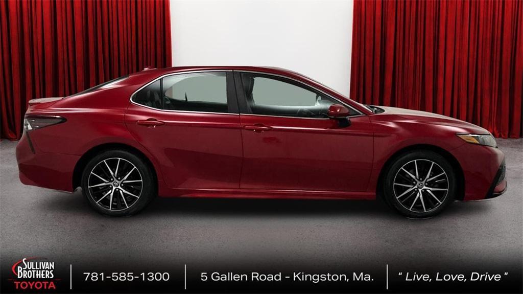 used 2021 Toyota Camry car, priced at $23,957