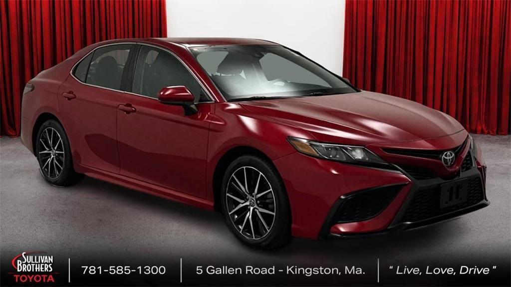 used 2021 Toyota Camry car, priced at $23,957