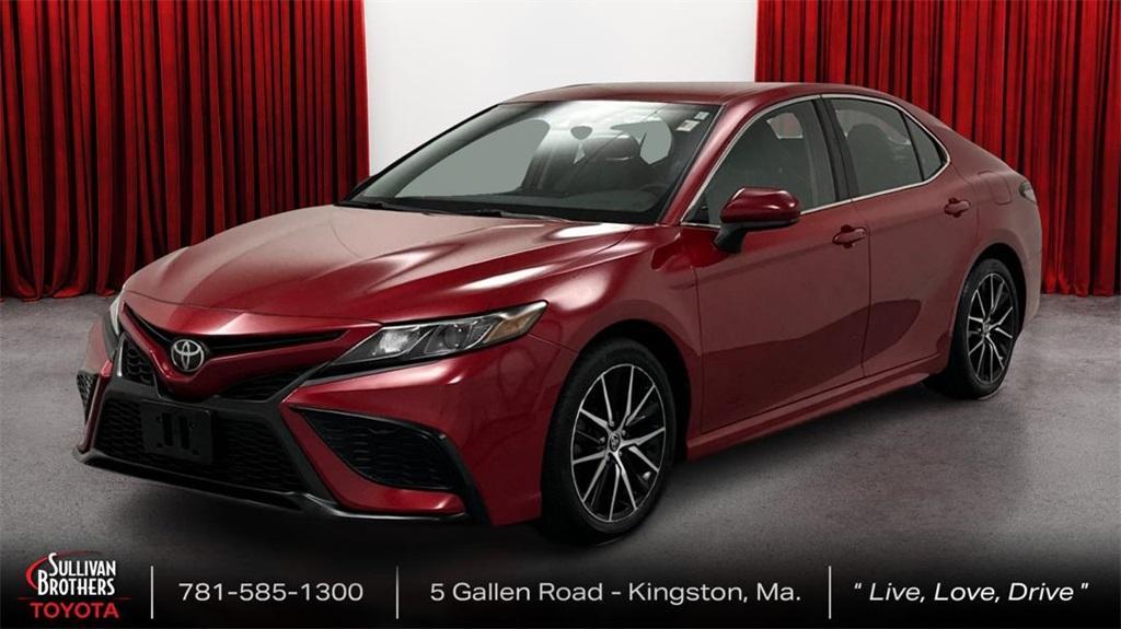 used 2021 Toyota Camry car, priced at $26,874