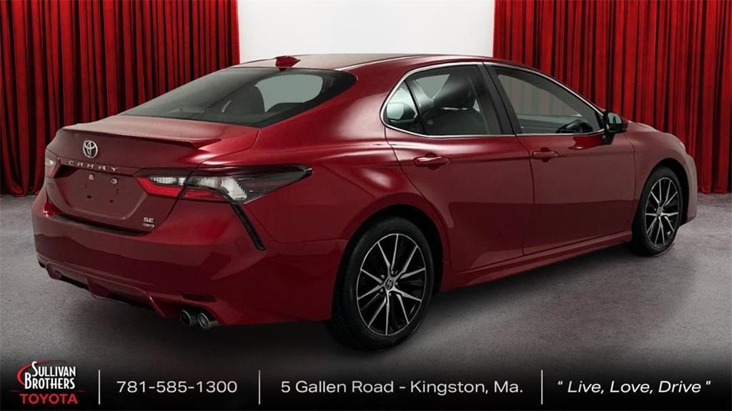 used 2021 Toyota Camry car, priced at $23,957