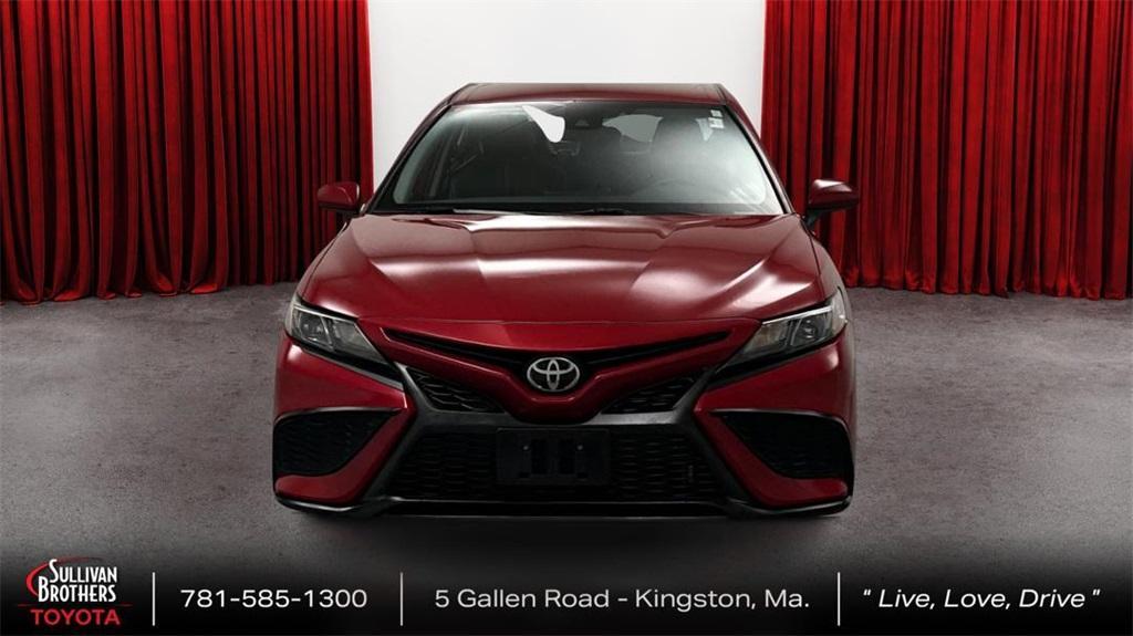 used 2021 Toyota Camry car, priced at $23,957