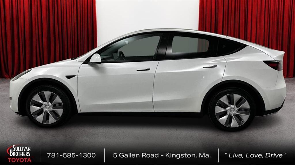 used 2021 Tesla Model Y car, priced at $30,557