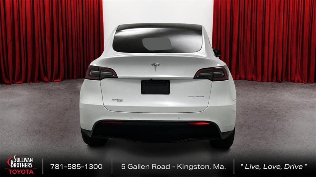 used 2021 Tesla Model Y car, priced at $30,557