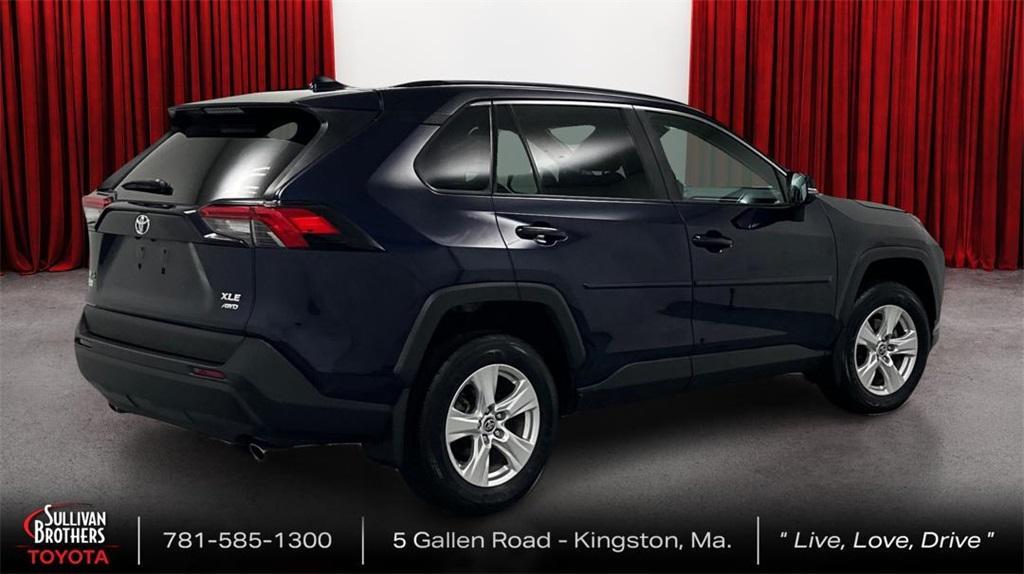 used 2021 Toyota RAV4 car, priced at $29,574