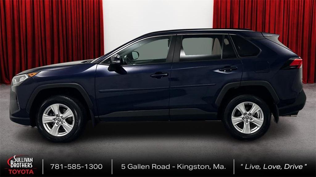 used 2021 Toyota RAV4 car, priced at $29,574