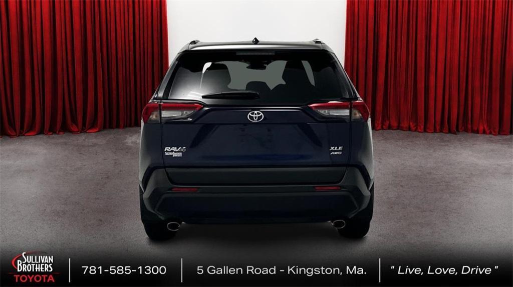 used 2021 Toyota RAV4 car, priced at $29,574