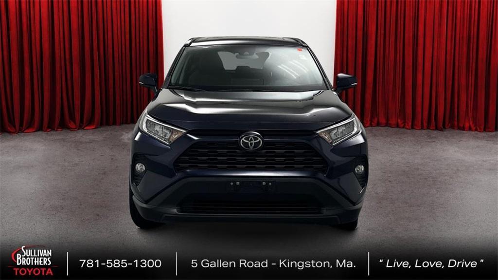 used 2021 Toyota RAV4 car, priced at $29,574