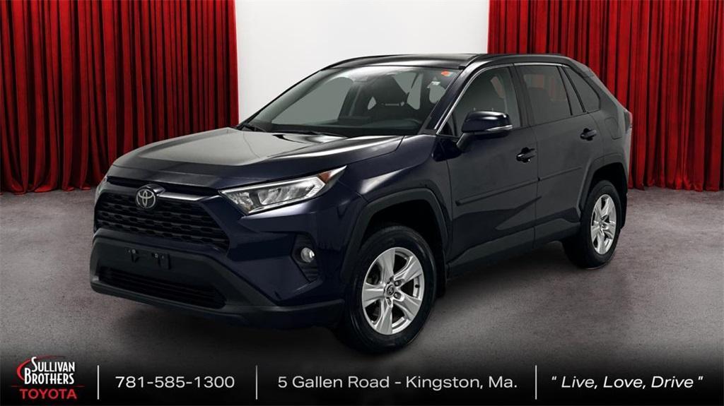 used 2021 Toyota RAV4 car, priced at $29,574