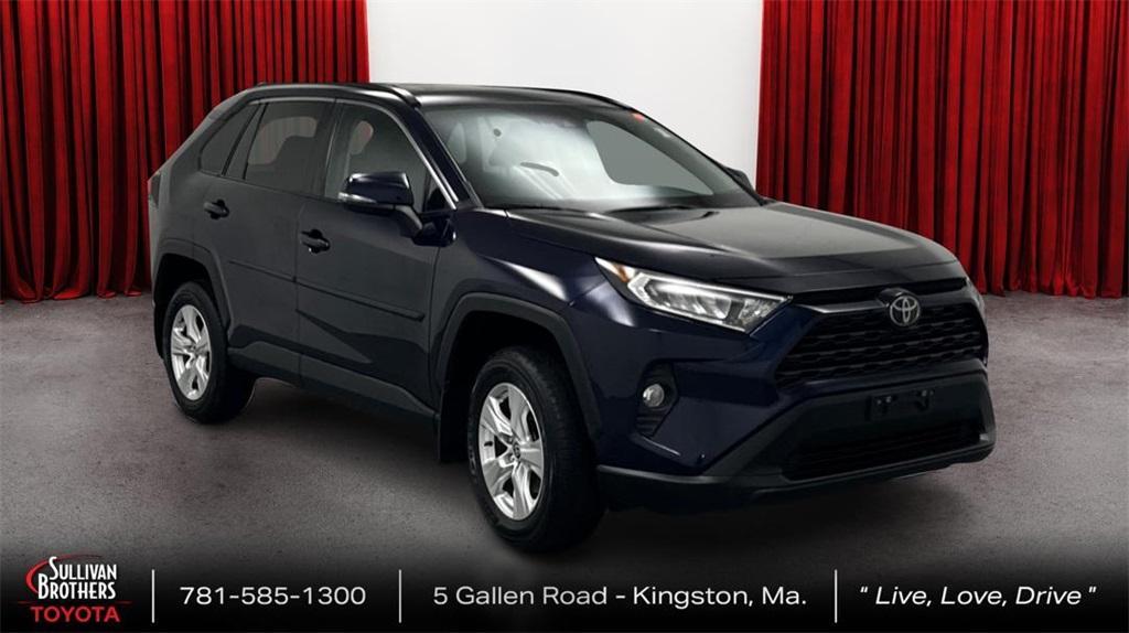 used 2021 Toyota RAV4 car, priced at $29,574