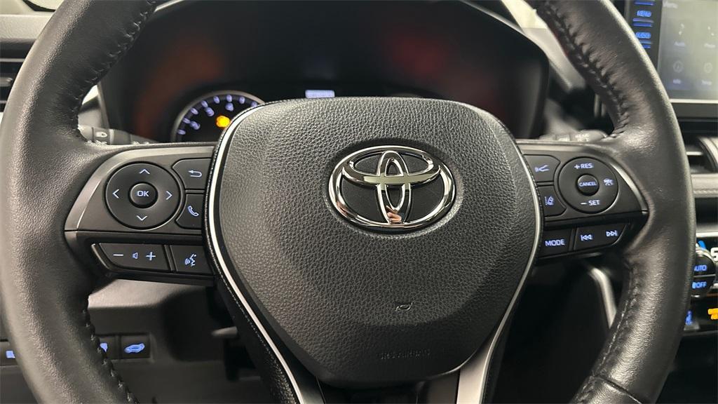 used 2021 Toyota RAV4 car, priced at $29,574