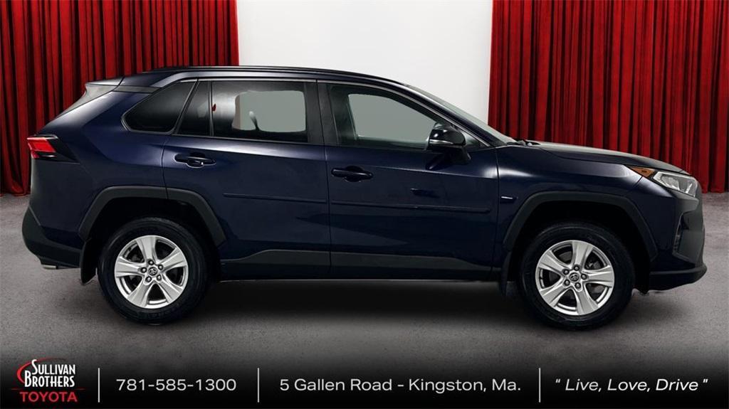 used 2021 Toyota RAV4 car, priced at $29,574