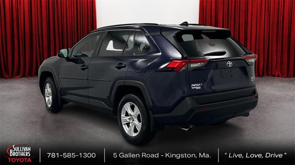 used 2021 Toyota RAV4 car, priced at $29,574