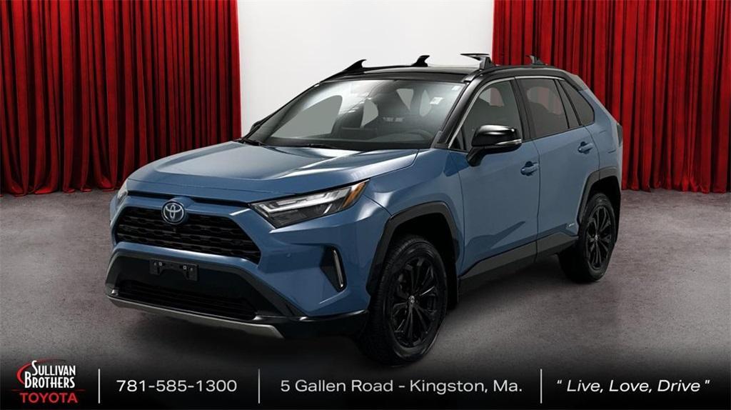 used 2022 Toyota RAV4 Hybrid car, priced at $33,095