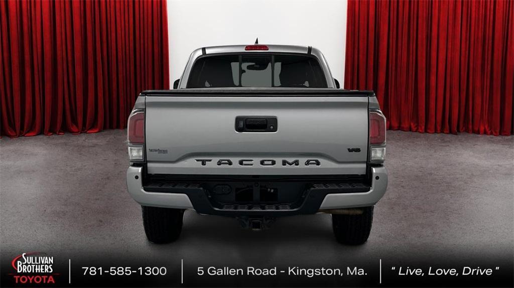 used 2021 Toyota Tacoma car, priced at $33,847