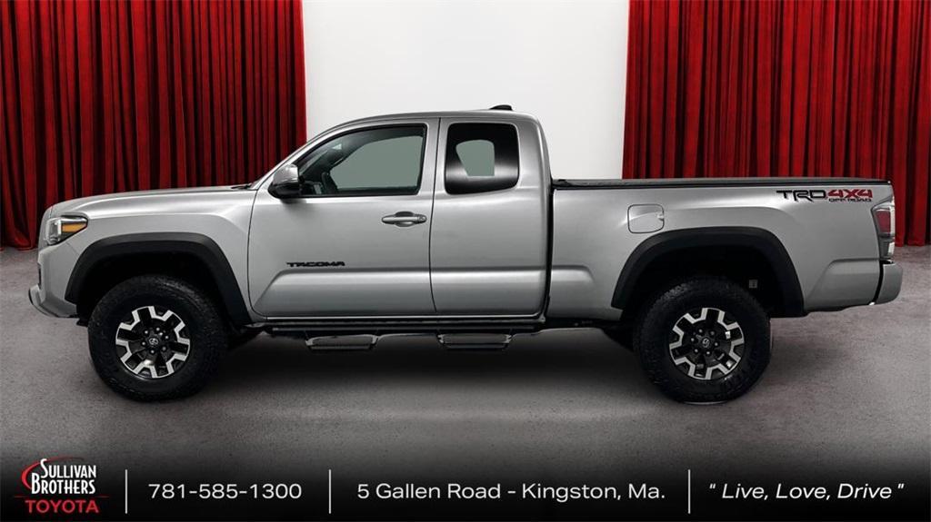 used 2021 Toyota Tacoma car, priced at $33,847