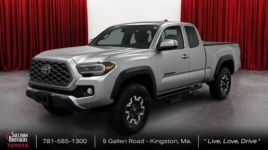 used 2021 Toyota Tacoma car, priced at $33,847