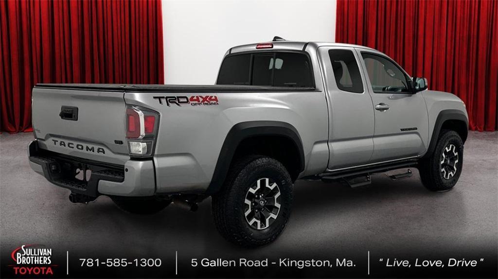 used 2021 Toyota Tacoma car, priced at $33,847