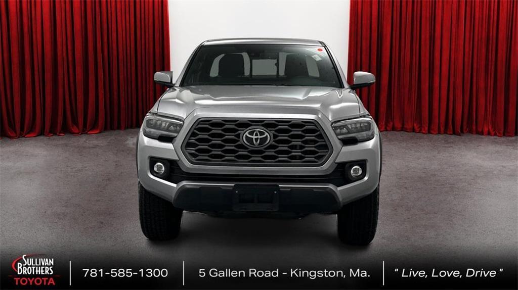 used 2021 Toyota Tacoma car, priced at $33,847