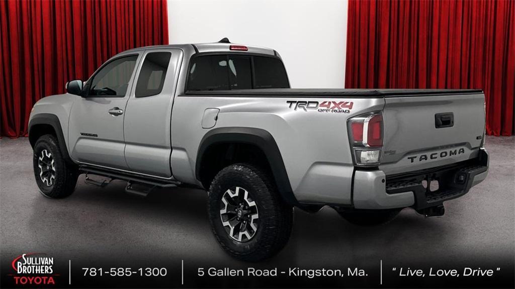 used 2021 Toyota Tacoma car, priced at $33,847