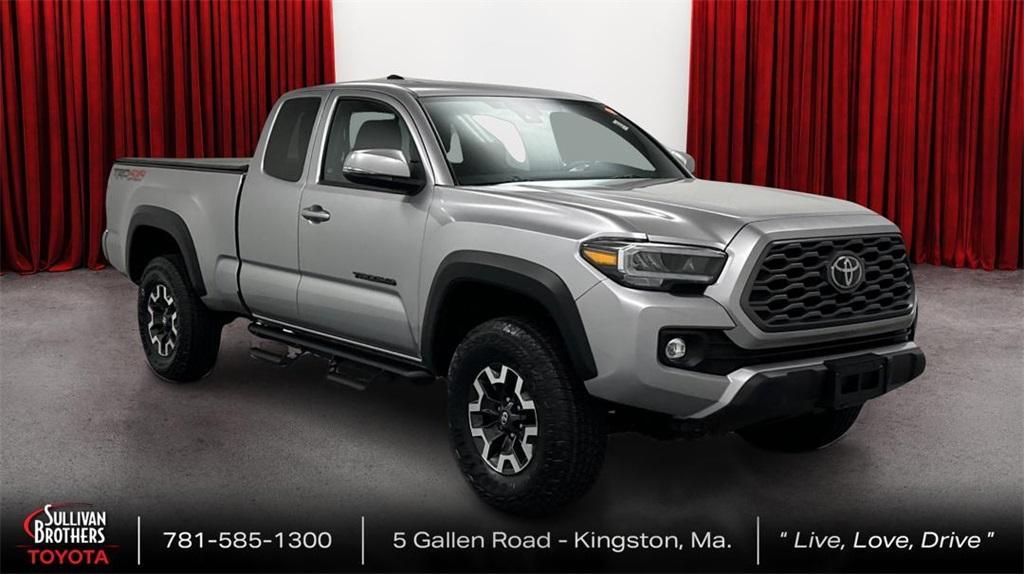 used 2021 Toyota Tacoma car, priced at $33,847