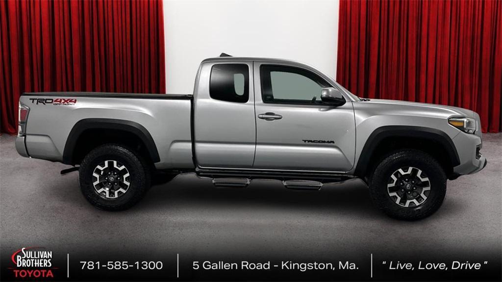 used 2021 Toyota Tacoma car, priced at $33,847