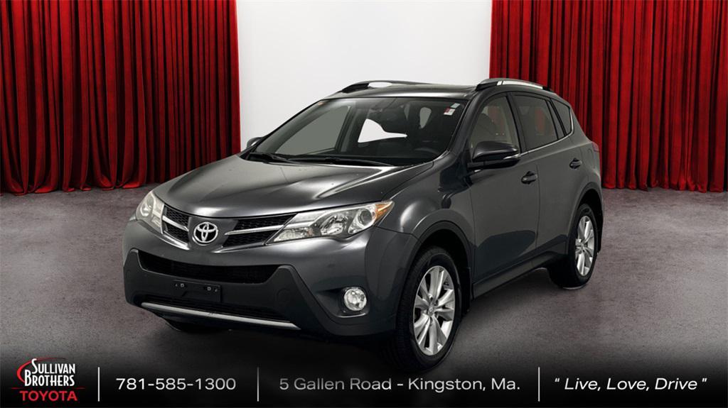 used 2015 Toyota RAV4 car, priced at $19,746