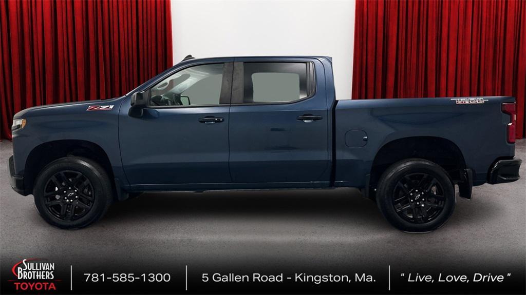used 2022 Chevrolet Silverado 1500 car, priced at $40,992