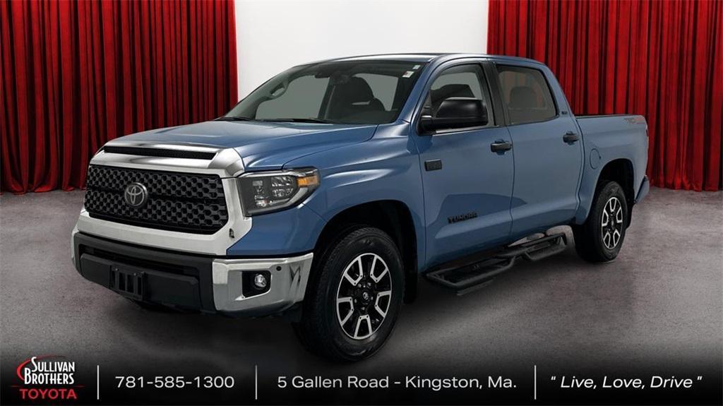 used 2020 Toyota Tundra car, priced at $39,878