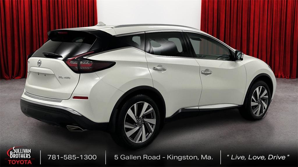 used 2020 Nissan Murano car, priced at $27,887