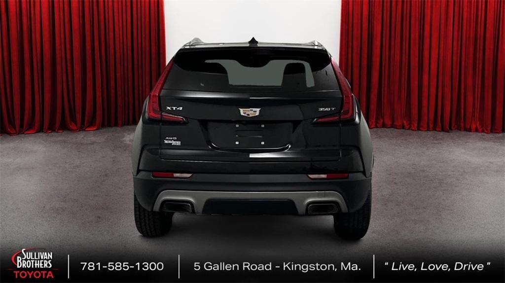 used 2020 Cadillac XT4 car, priced at $27,858