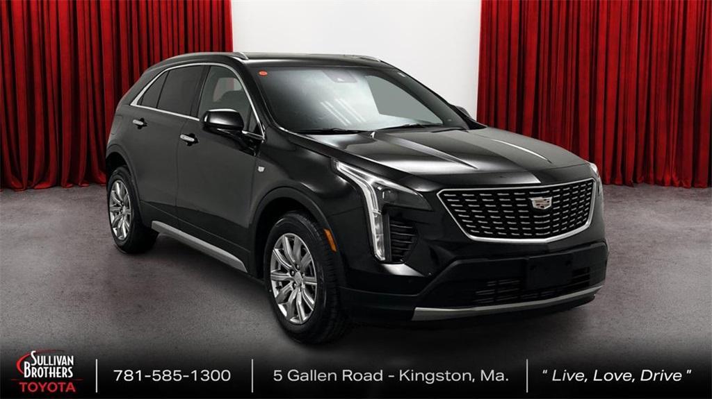 used 2020 Cadillac XT4 car, priced at $27,858