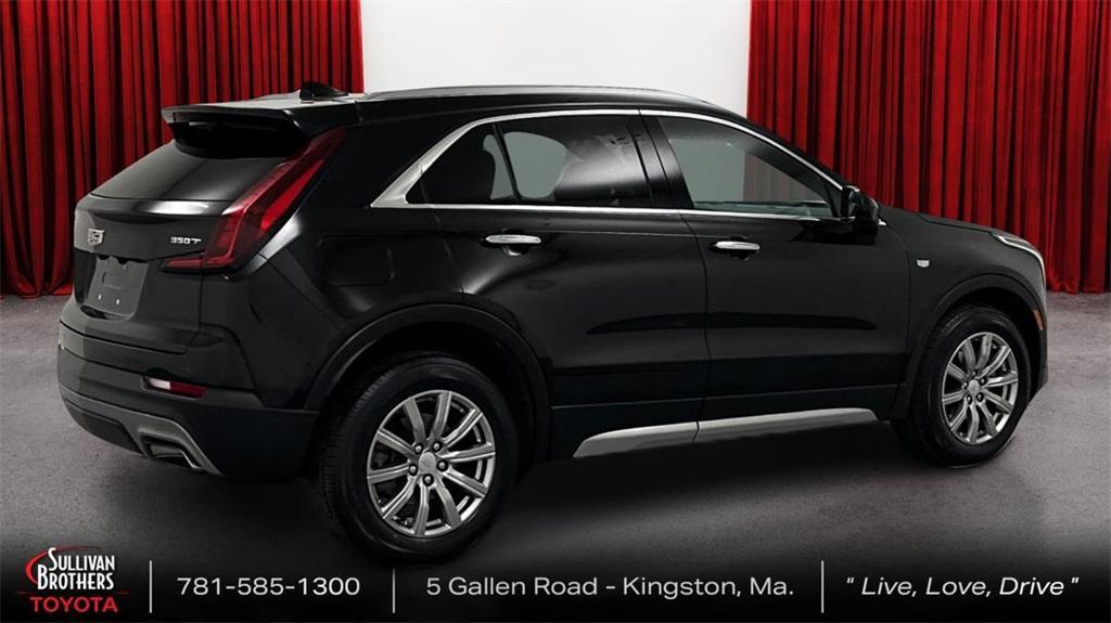 used 2020 Cadillac XT4 car, priced at $27,858