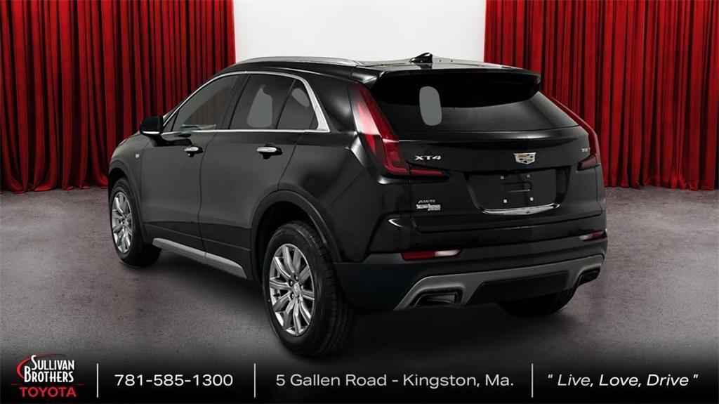 used 2020 Cadillac XT4 car, priced at $27,858