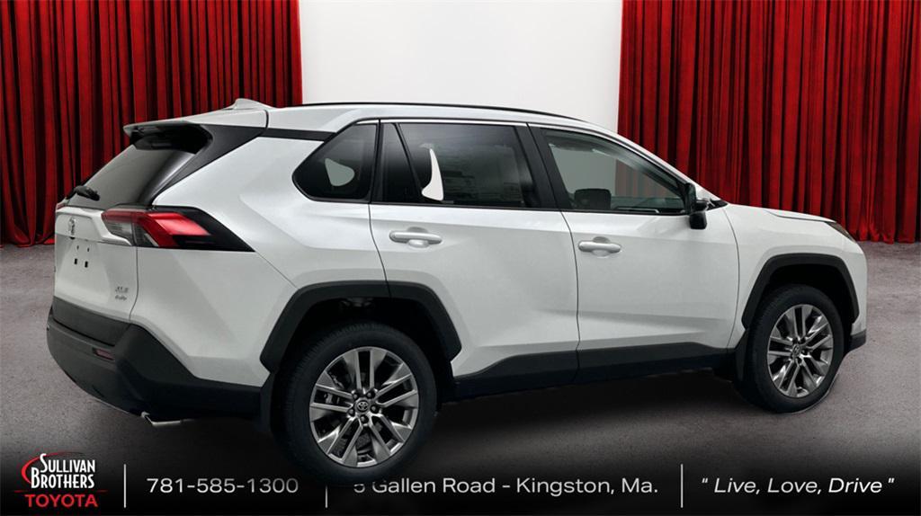 new 2025 Toyota RAV4 car, priced at $40,443