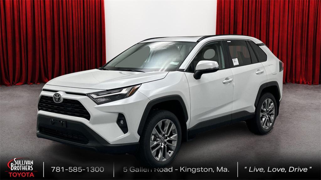 new 2025 Toyota RAV4 car, priced at $40,443