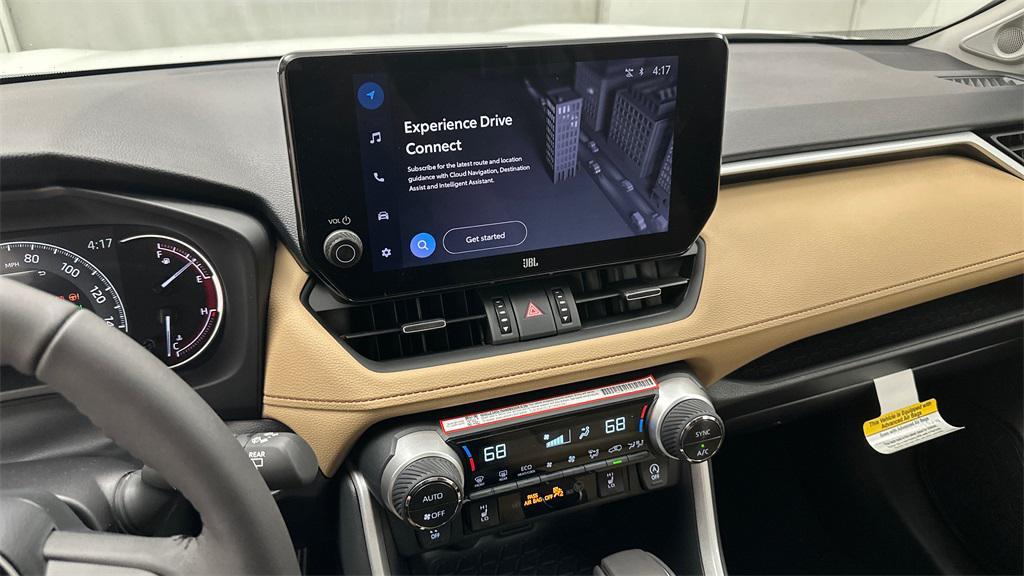 new 2025 Toyota RAV4 car, priced at $40,443