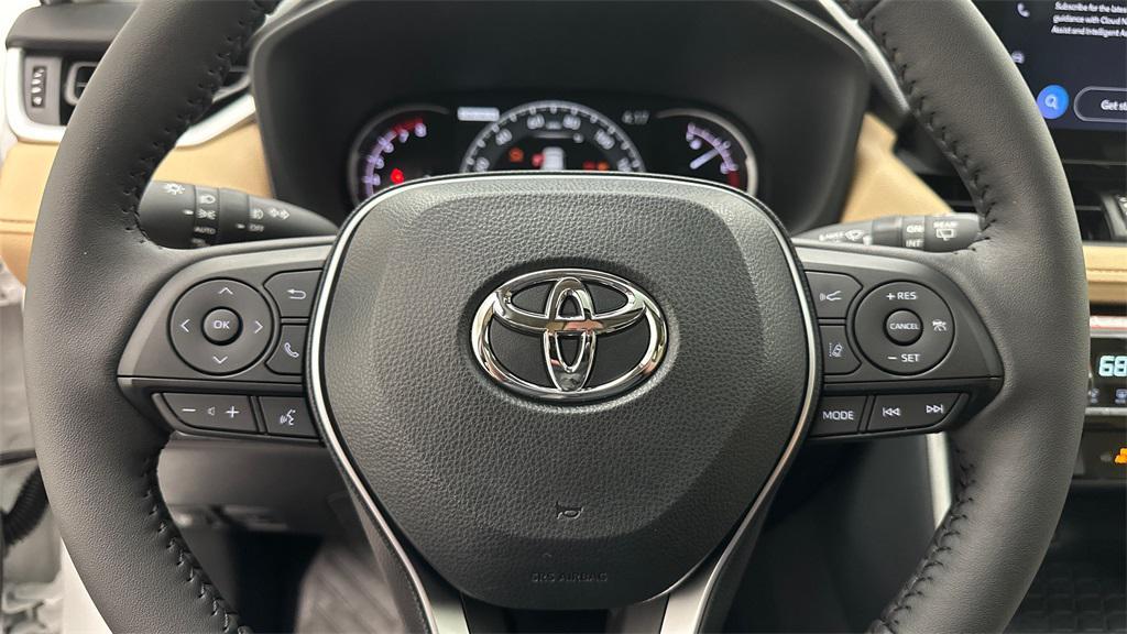 new 2025 Toyota RAV4 car, priced at $40,443