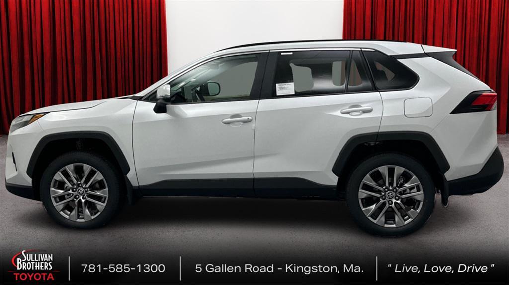 new 2025 Toyota RAV4 car, priced at $40,443