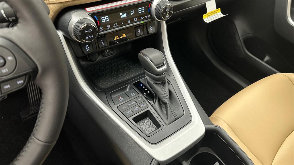 new 2025 Toyota RAV4 car, priced at $40,443