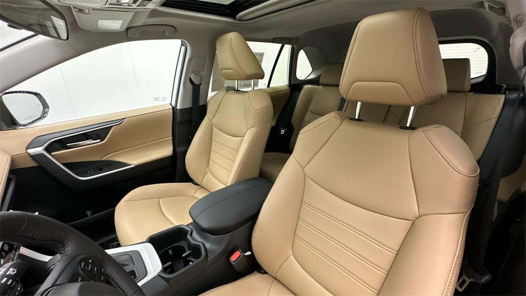 new 2025 Toyota RAV4 car, priced at $40,443