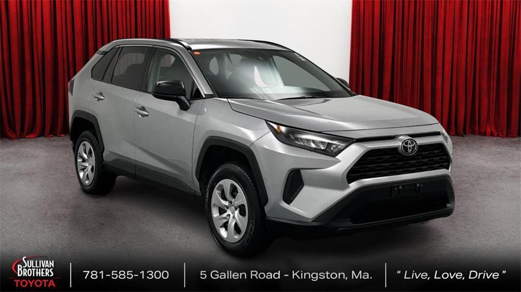 used 2021 Toyota RAV4 car, priced at $28,784