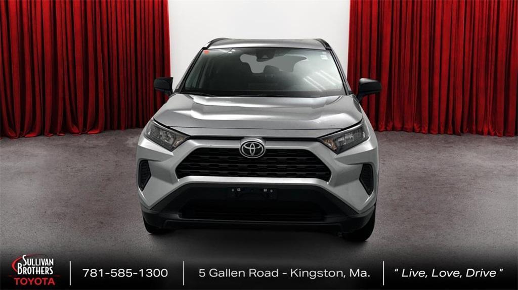 used 2021 Toyota RAV4 car, priced at $28,784