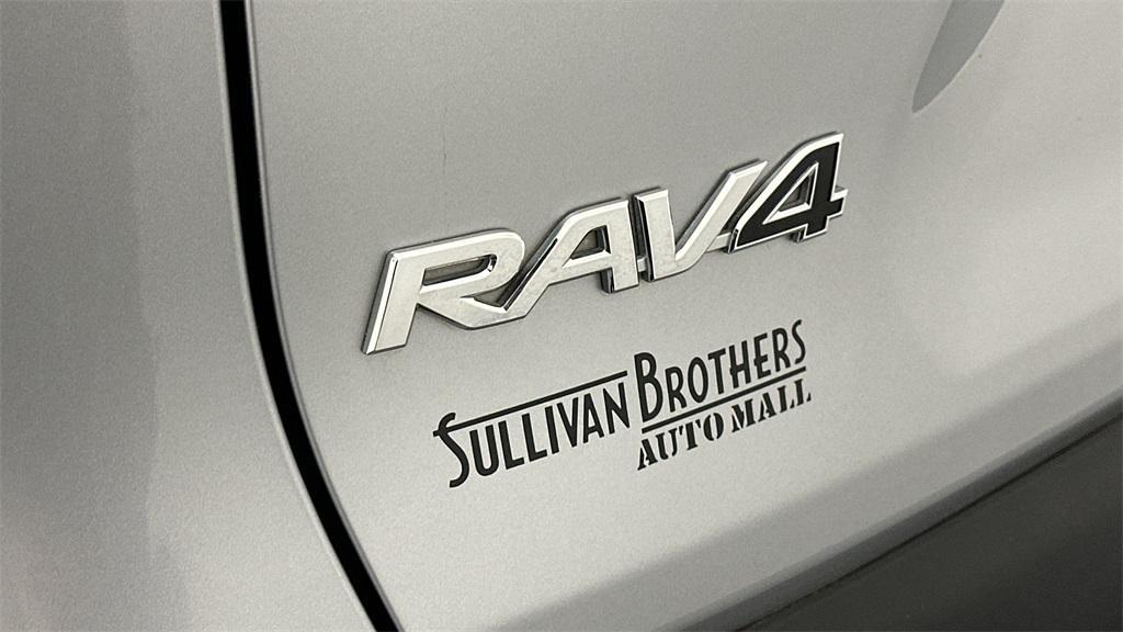 used 2021 Toyota RAV4 car, priced at $28,784