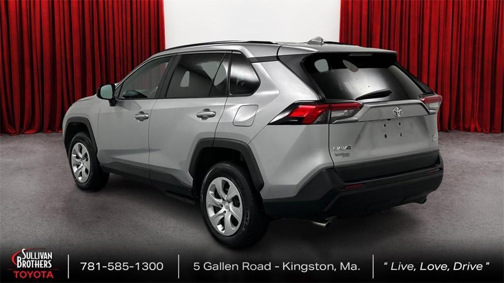 used 2021 Toyota RAV4 car, priced at $28,784