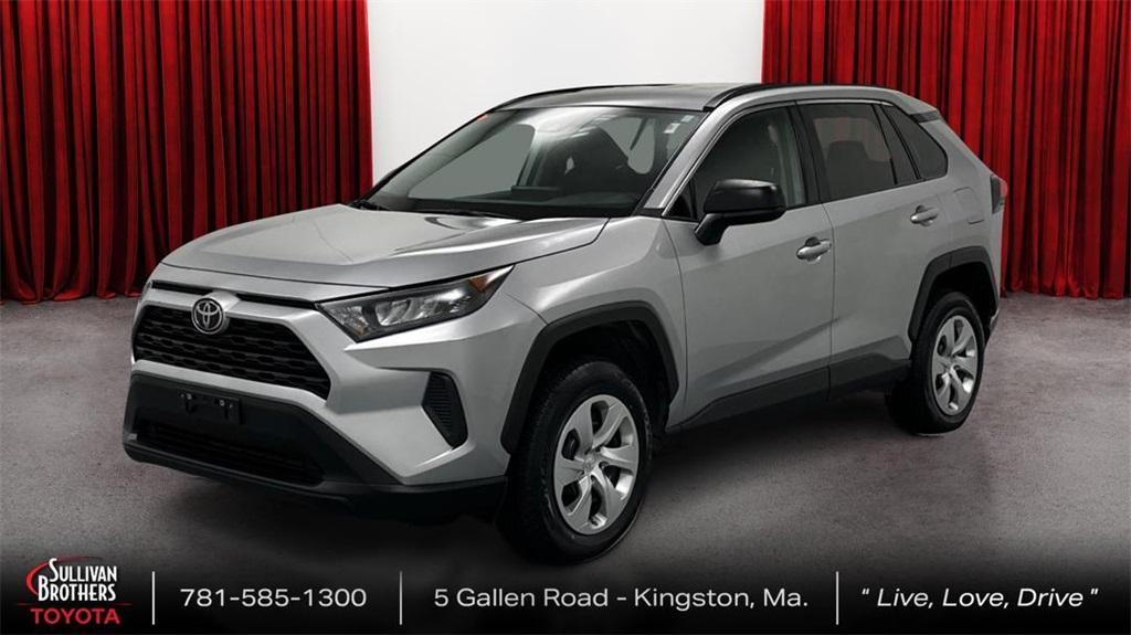 used 2021 Toyota RAV4 car, priced at $28,784