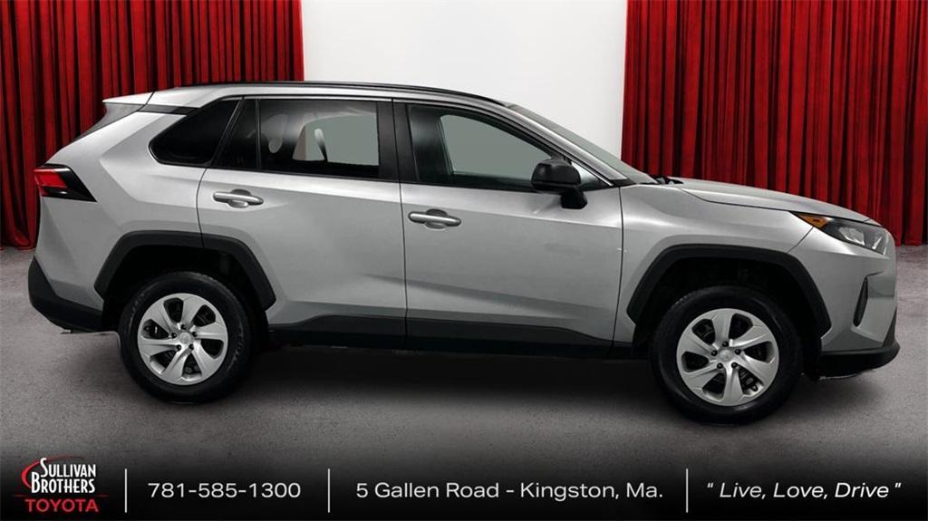 used 2021 Toyota RAV4 car, priced at $28,784