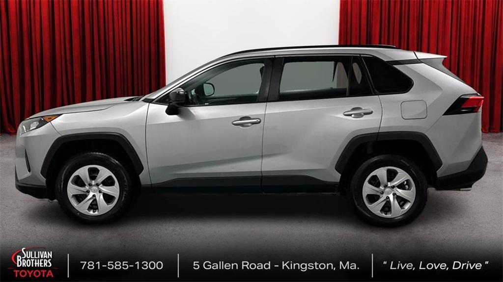 used 2021 Toyota RAV4 car, priced at $28,784