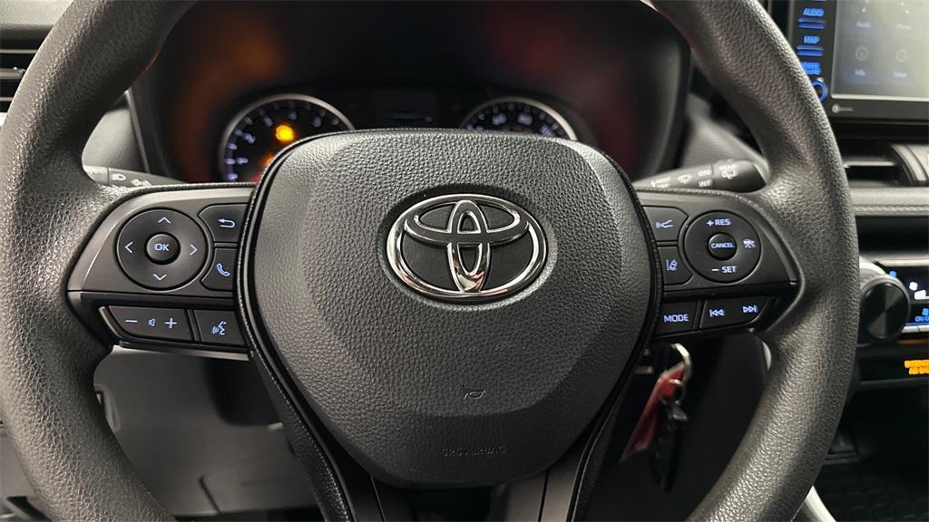 used 2021 Toyota RAV4 car, priced at $28,784