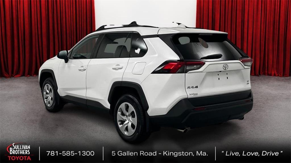 used 2019 Toyota RAV4 car, priced at $19,998